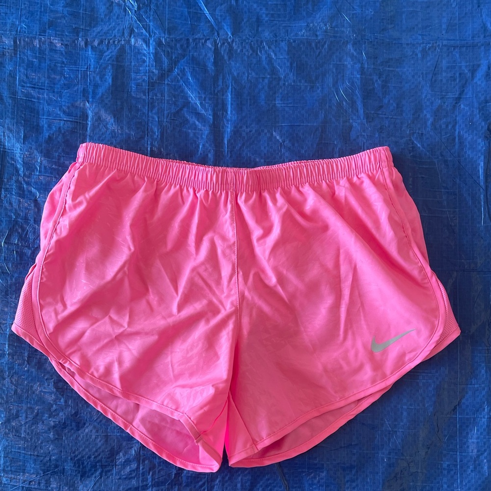 Pink Nike Shorts